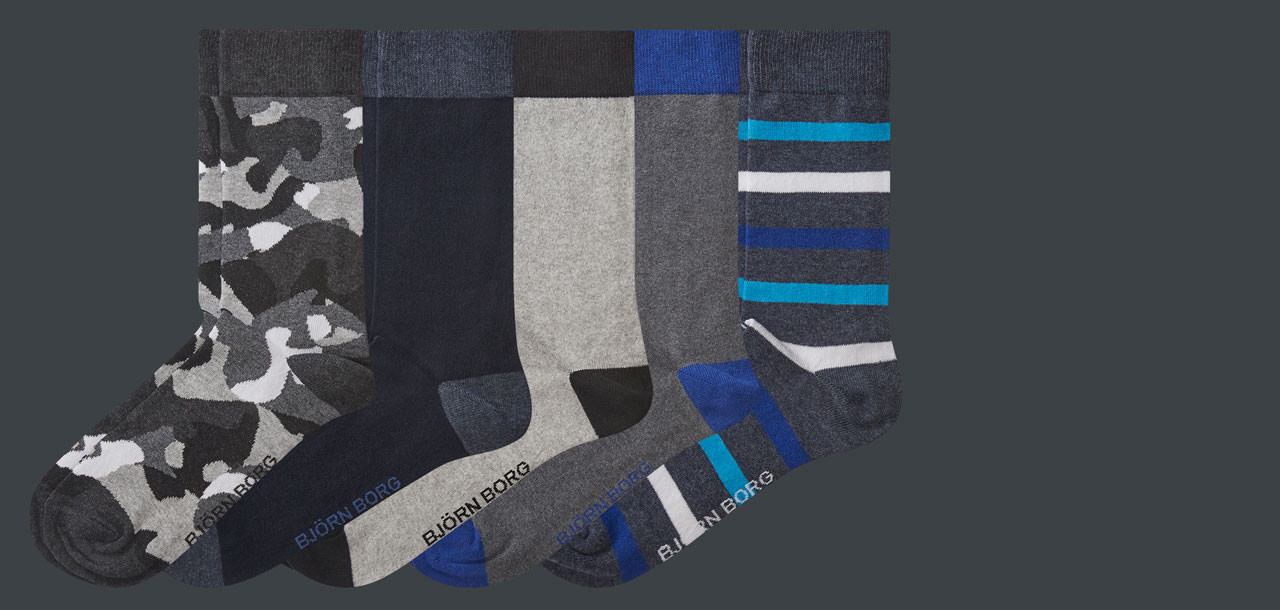 Bjorn Borg Essential Socks 5-Pack 1069