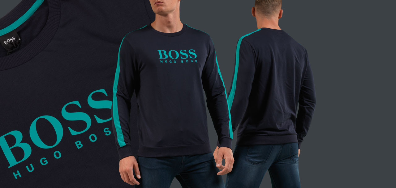 Boss Authentic Sweatshirt 914, color Nee