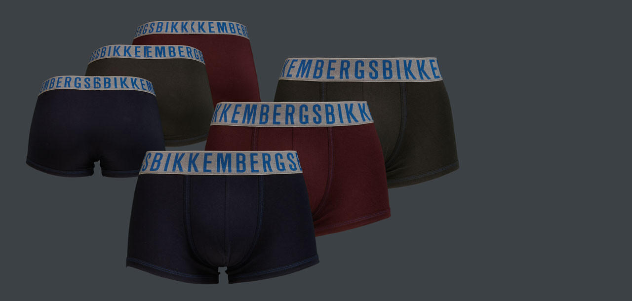 Bikkembergs Stagionale Boxershort 3-Pack 4000