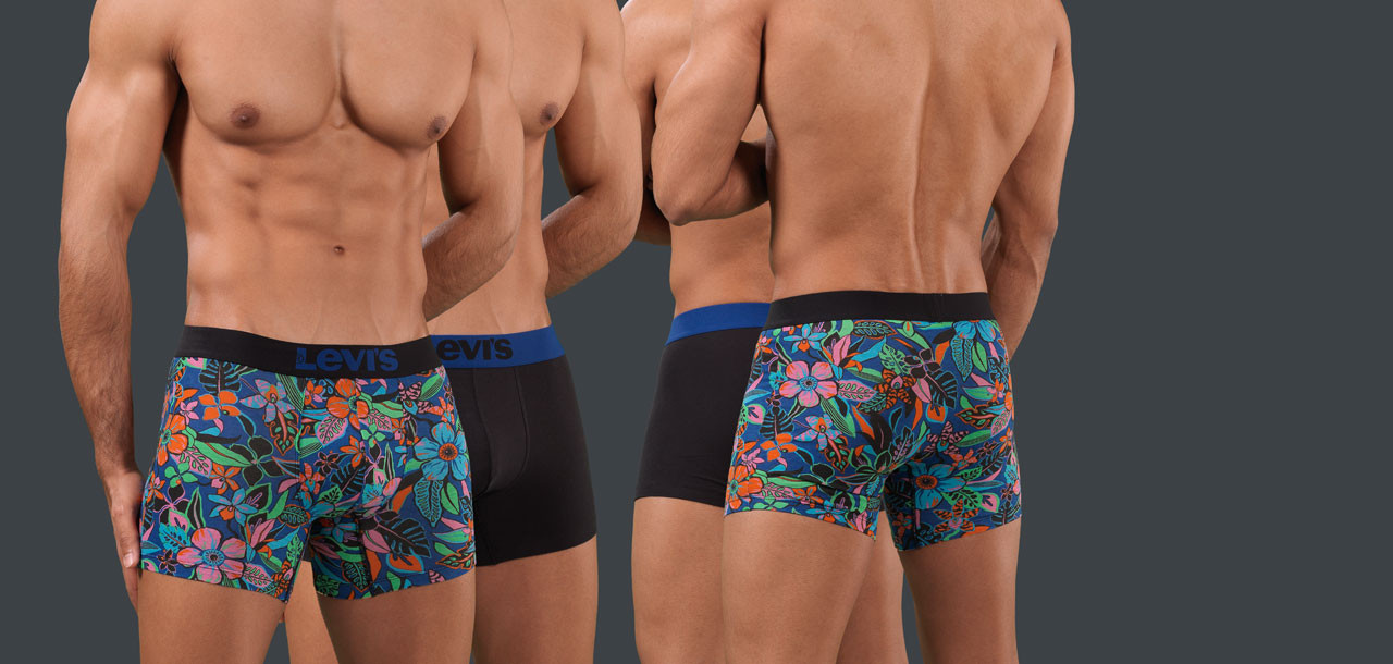 Levi_s Wiggly Flower Boxershort 2-Pack 200SF