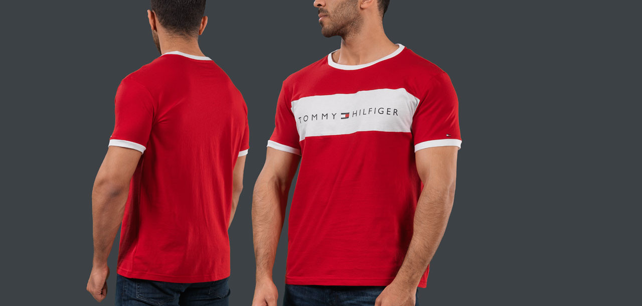 Tommy Hilfiger CN Logo Flag T-Shirt 170, color Nee