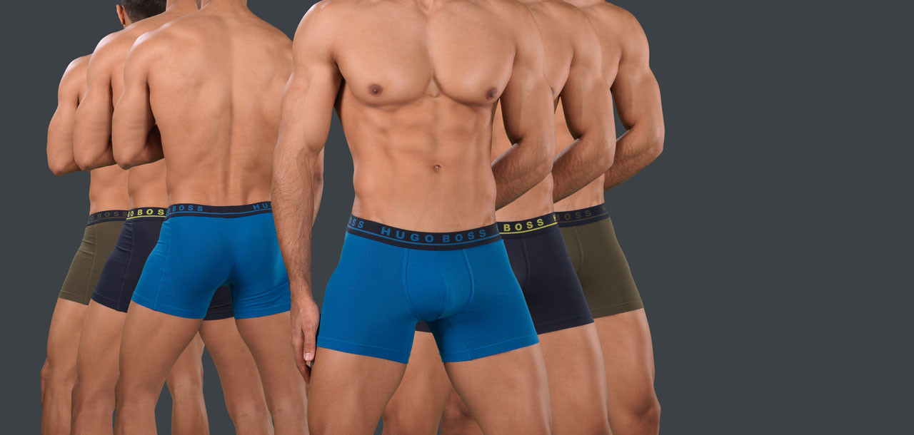 Boss Boxer Brief 3-Pack 530, color Nee