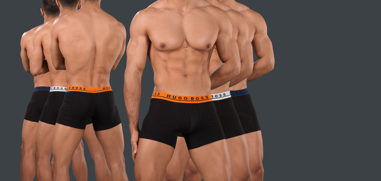 Boss Boxer Brief 3-Pack 530, color Nee