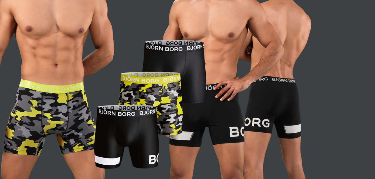 Bjorn Borg Boot Camp Camo Boxershort 3-Pack 1574