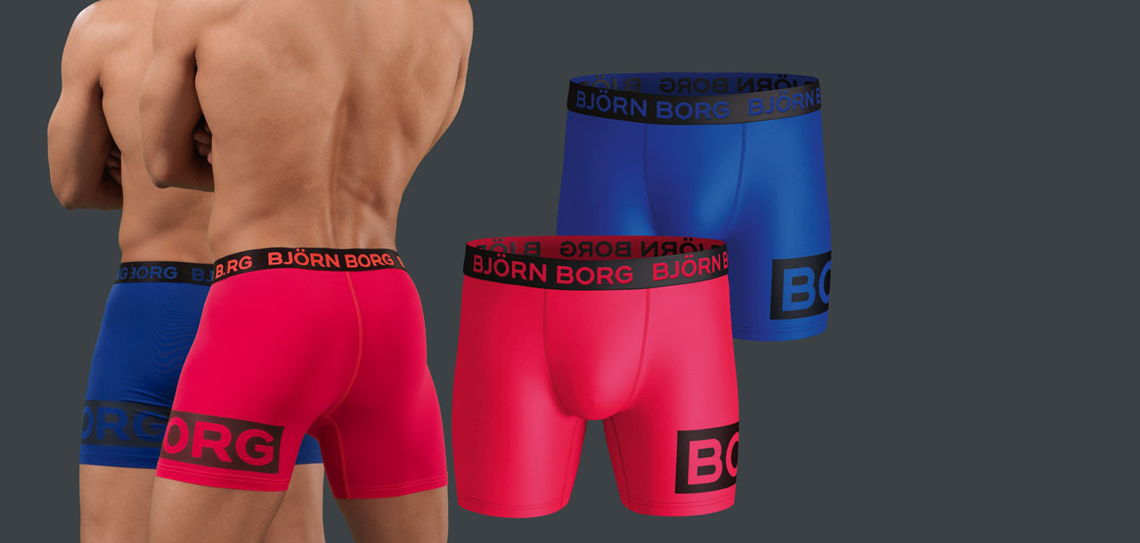 Bjorn Borg Performance Boxershort 2-Pack 1176