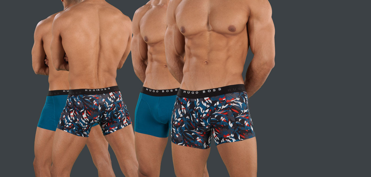 Boss Print Boxer Brief 2-Pack 251, color Nee