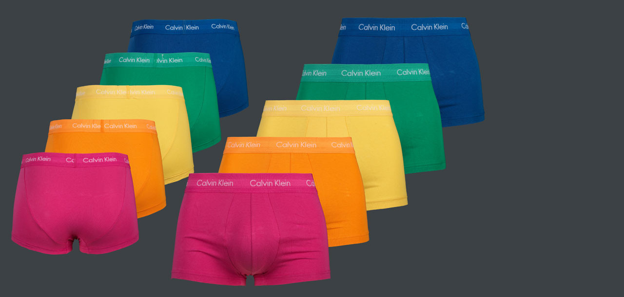 Calvin Klein Low Rise Boxershort 5-Pack NB1348A, color Nee