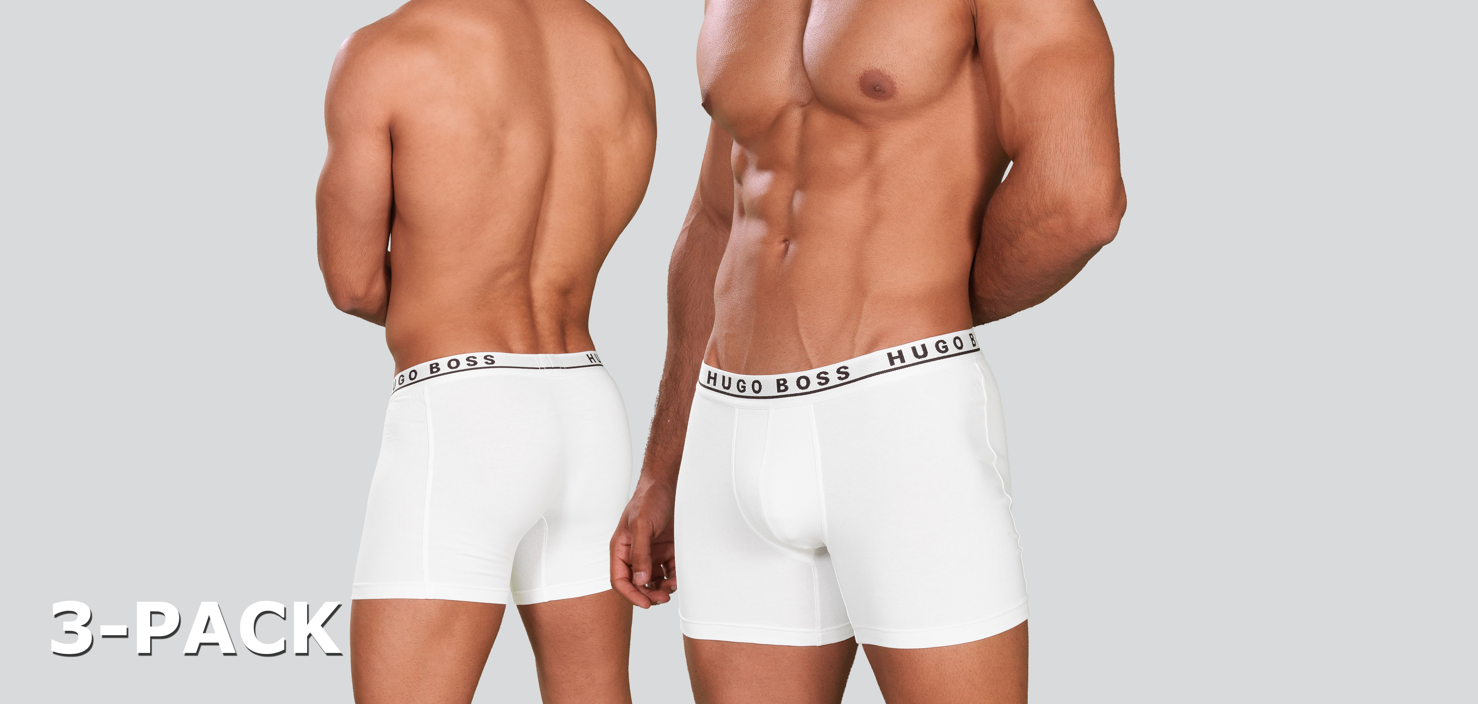Boss Boxer Brief 3-Pack 404, color Nee