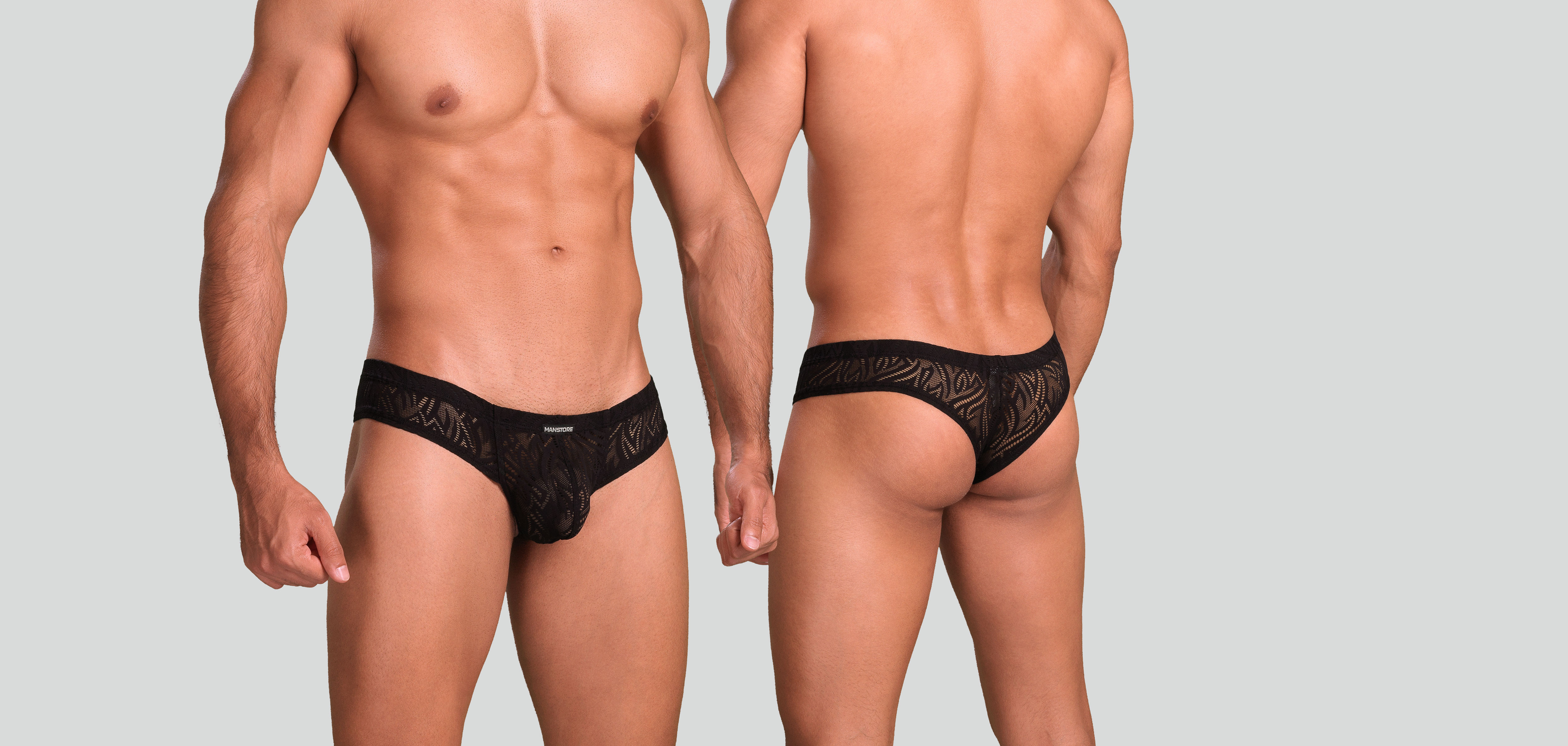 Manstore M914 Cheeky Brief, color Nee