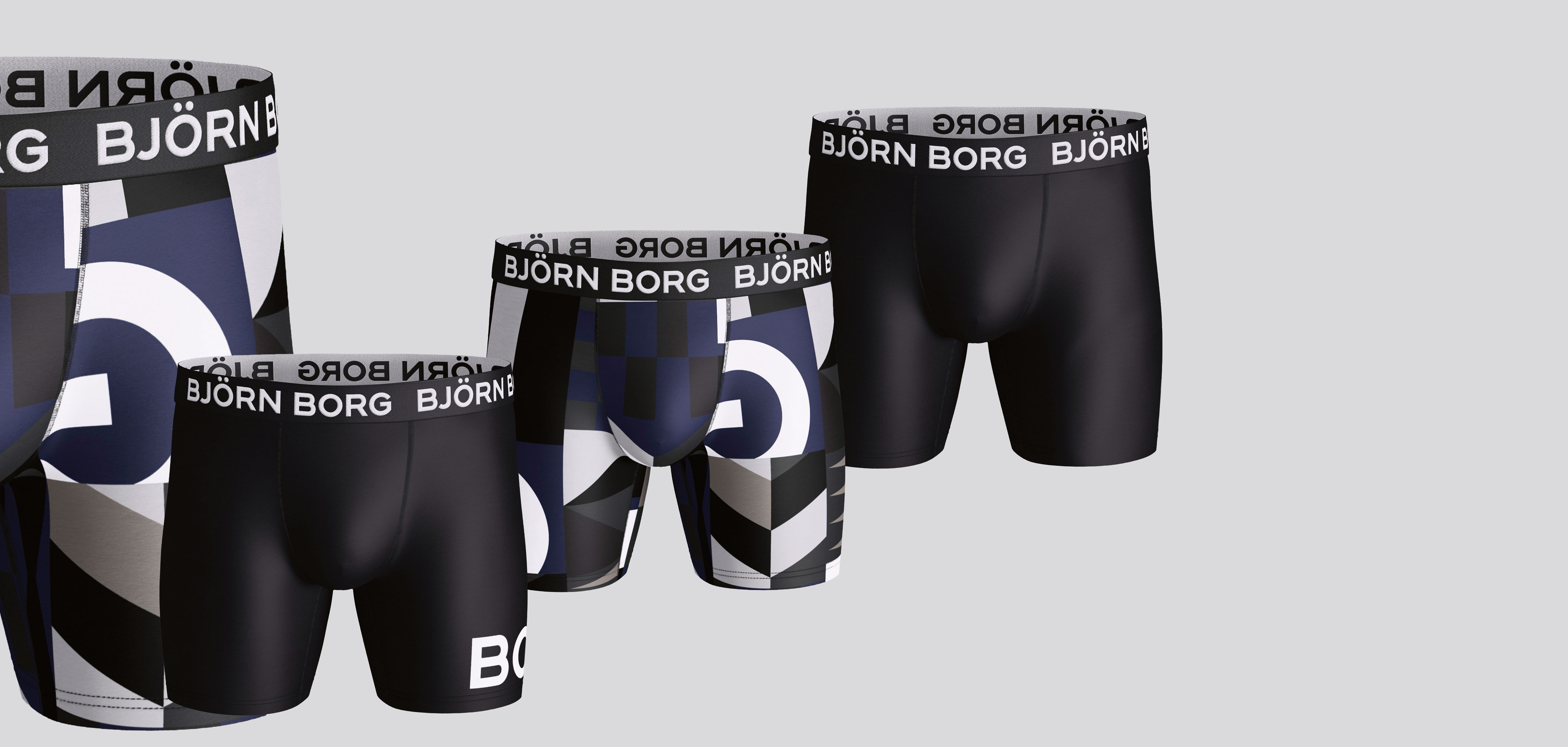 Bjorn Borg Performance Flag Boxershort 3-Pack 2054