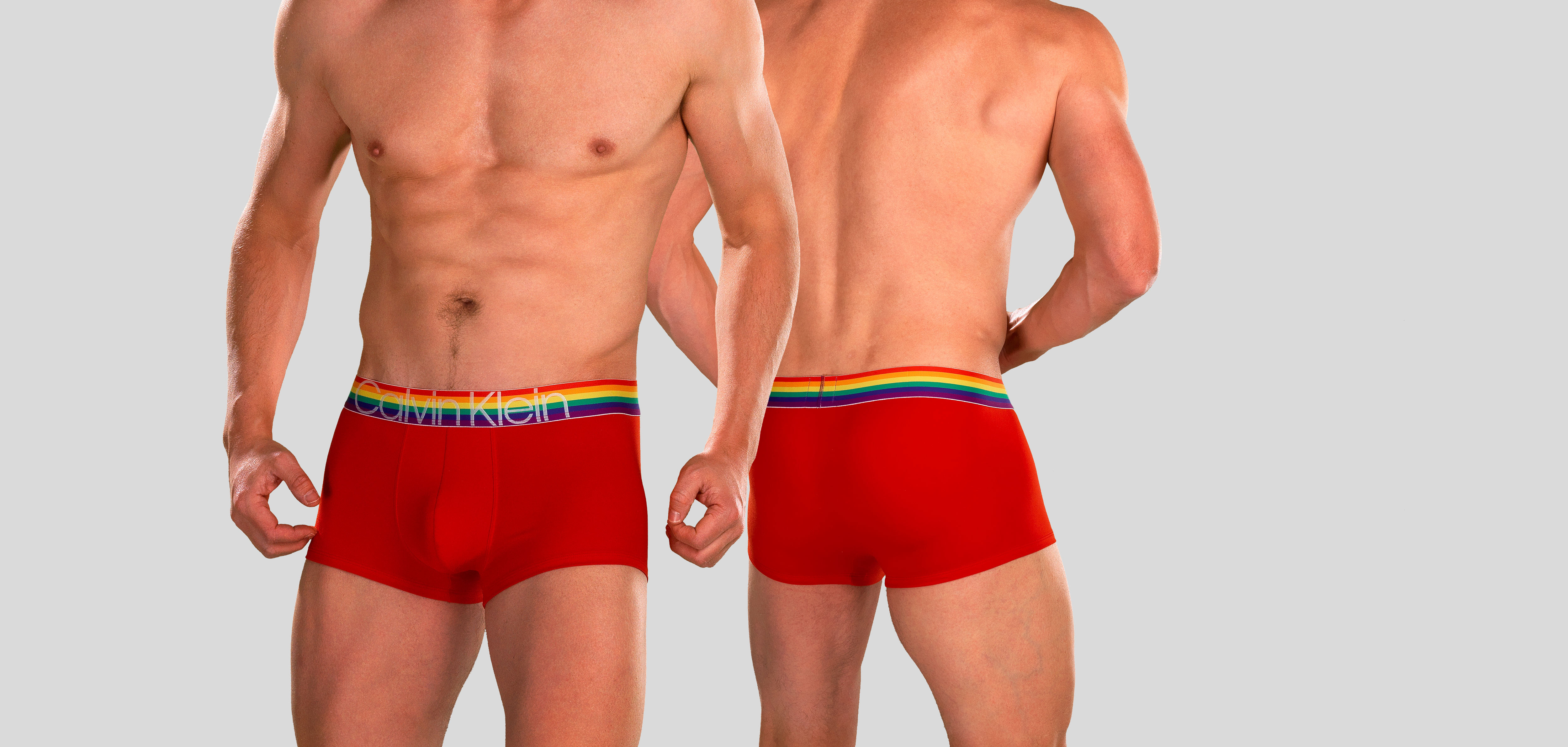 Calvin Klein Limited Edition Pride Low Rise Boxershort NB2204A, color Nee