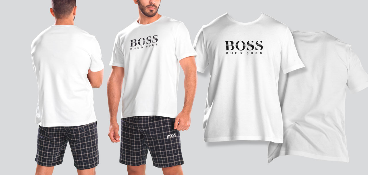 Boss Relax Short Pyjamaset 708, color Nee