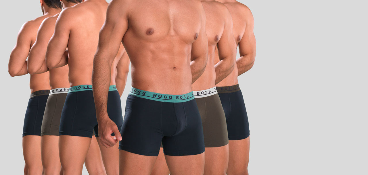 Boss Boxer Brief 3-Pack 017, color Nee