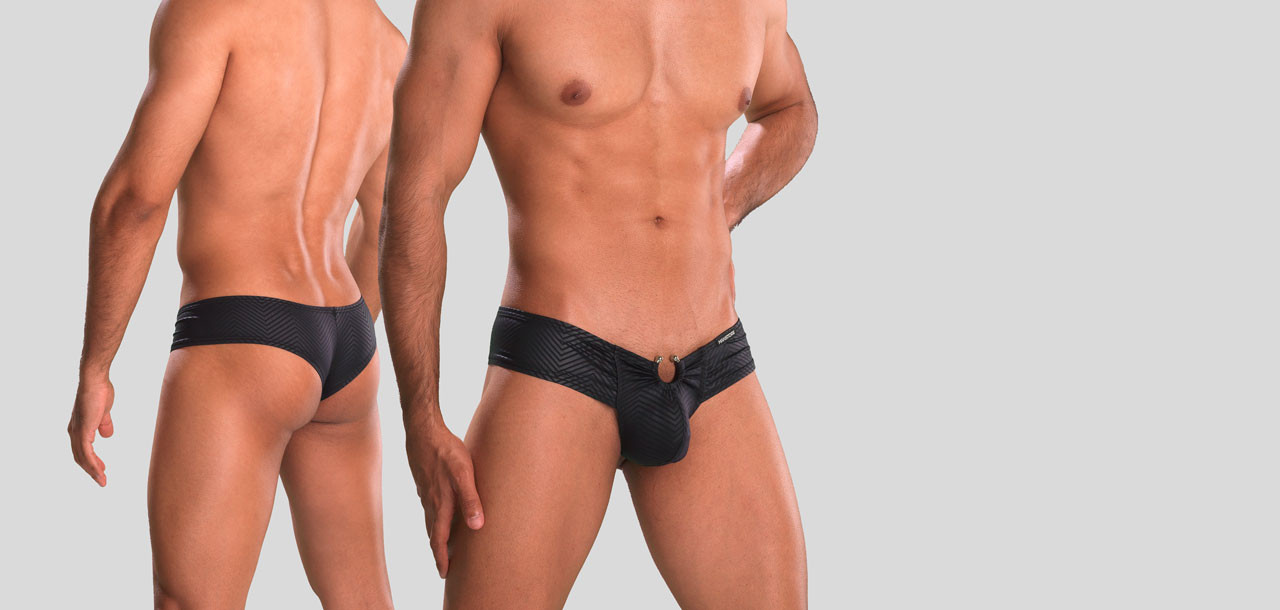 Manstore M966 Cheeky Brief, color Nee