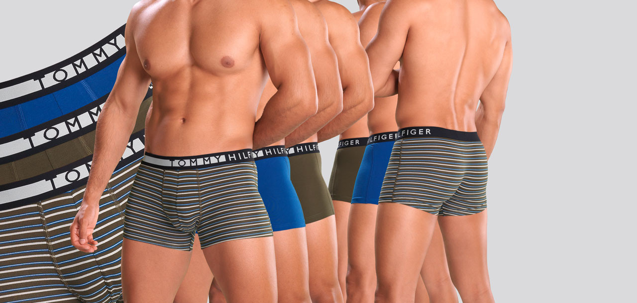Tommy Hilfiger Print Trunk 3-Pack 565, color Nee