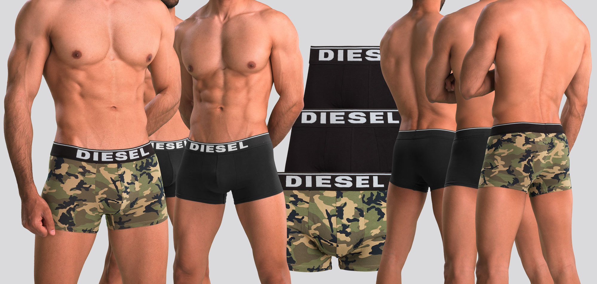 Diesel Damien Boxershort 3-Pack WBAE, color Nee
