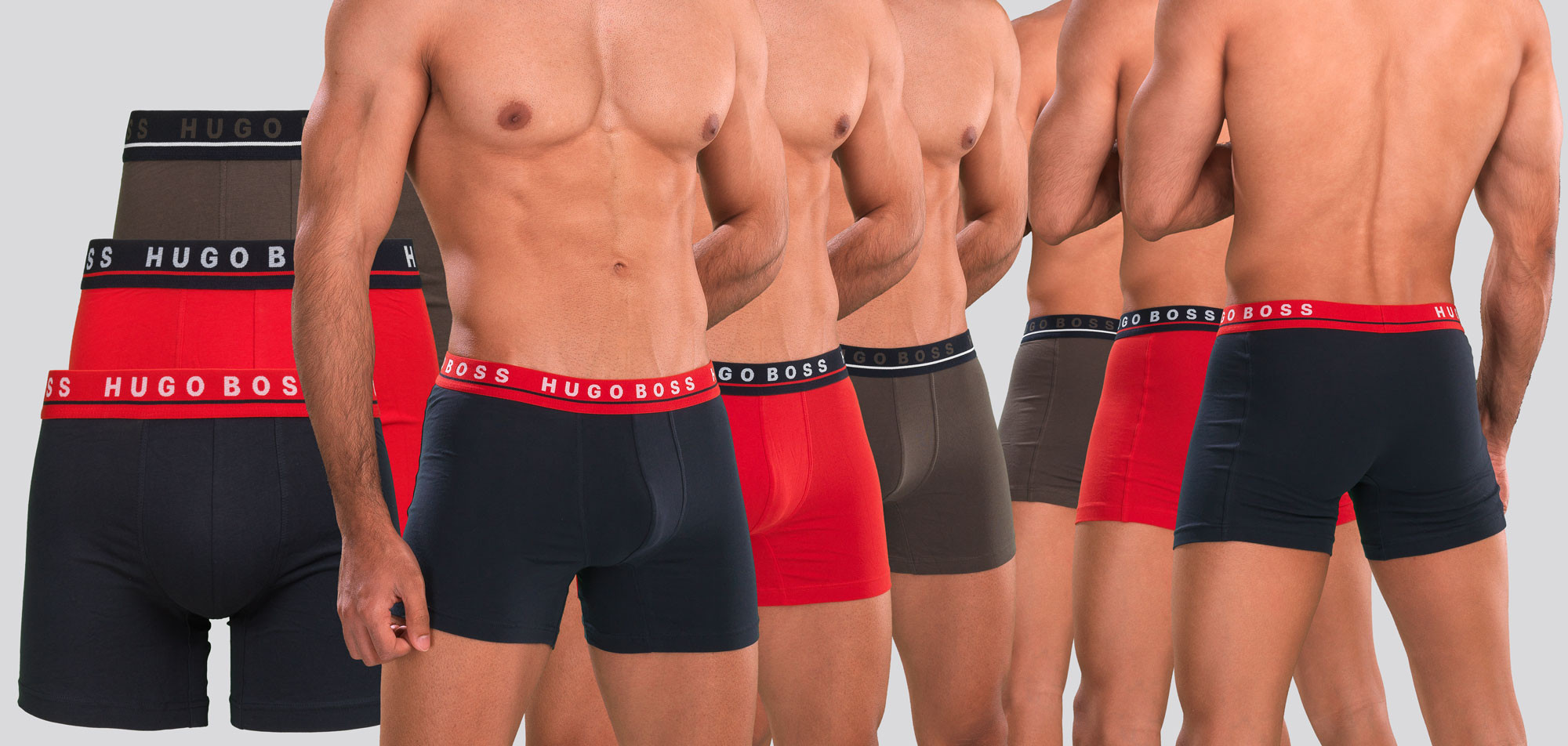 Boss Boxer Brief 3-Pack 457, color Nee