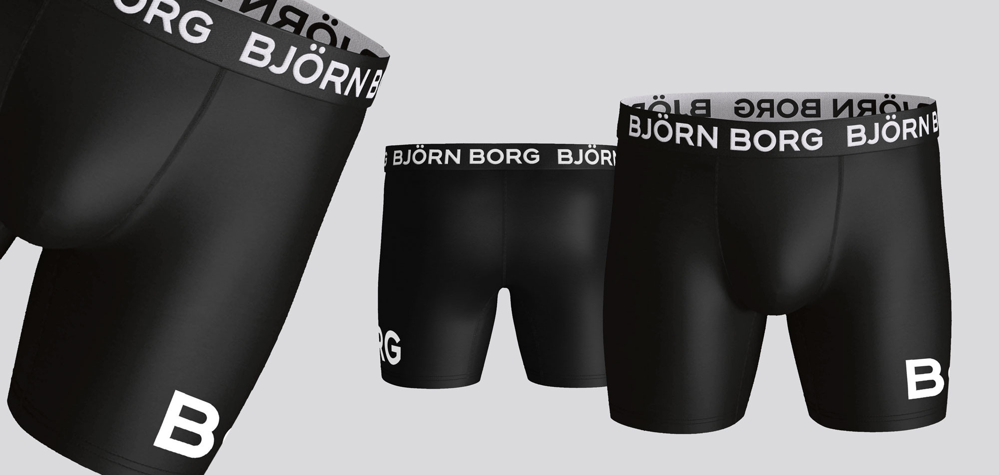 Bjorn Borg Placed Borg Performance Boxershort 1345, color Nee