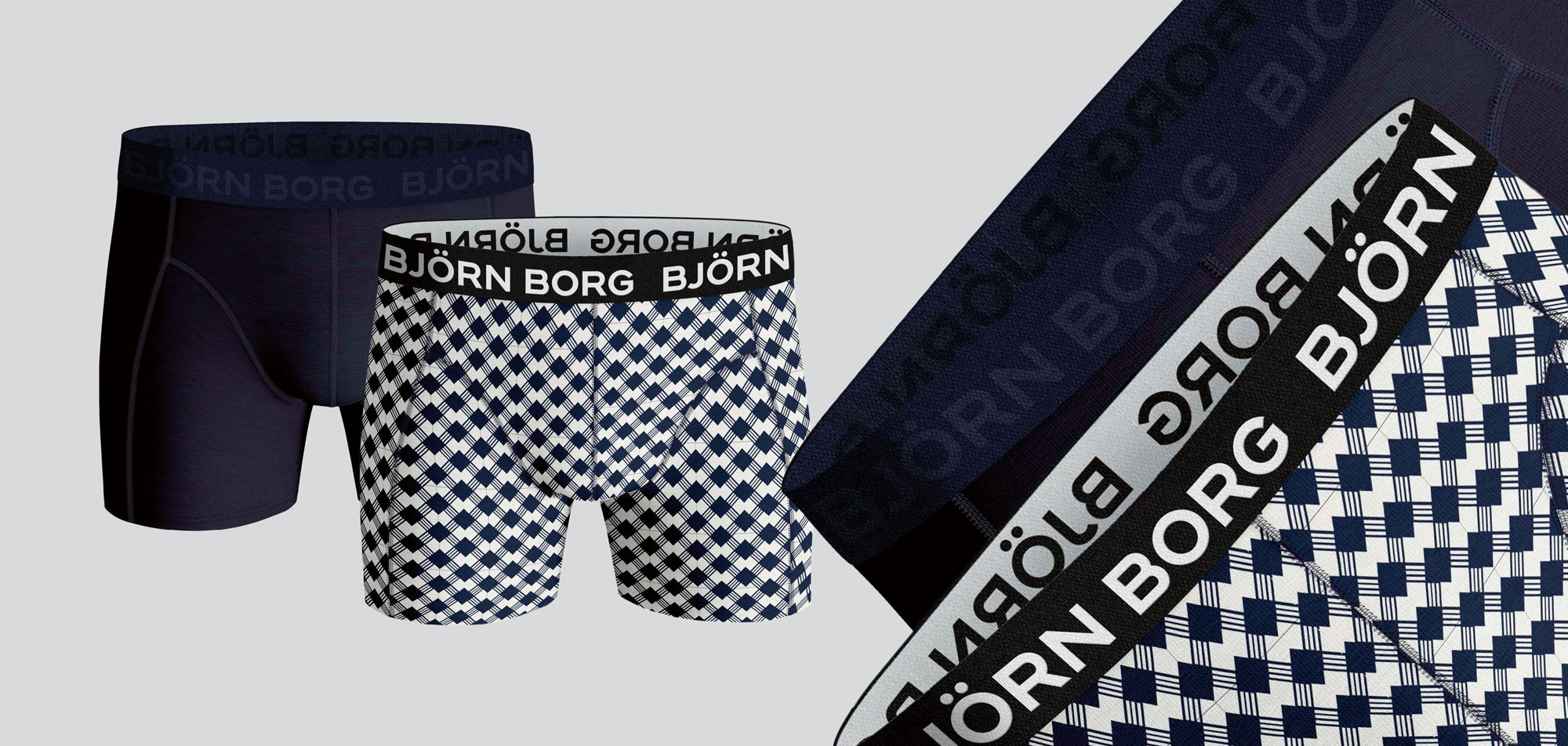 Bjorn Borg Core Boxershort 2-Pack 110, color Nee