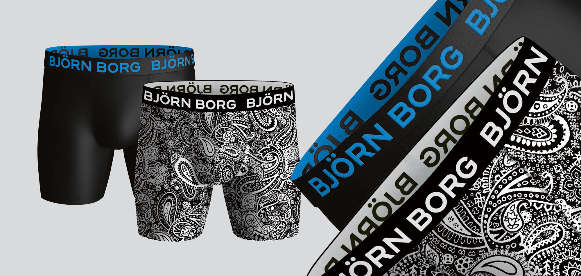 Bjorn Borg Performance Boxershort 2-Pack 331, color Nee