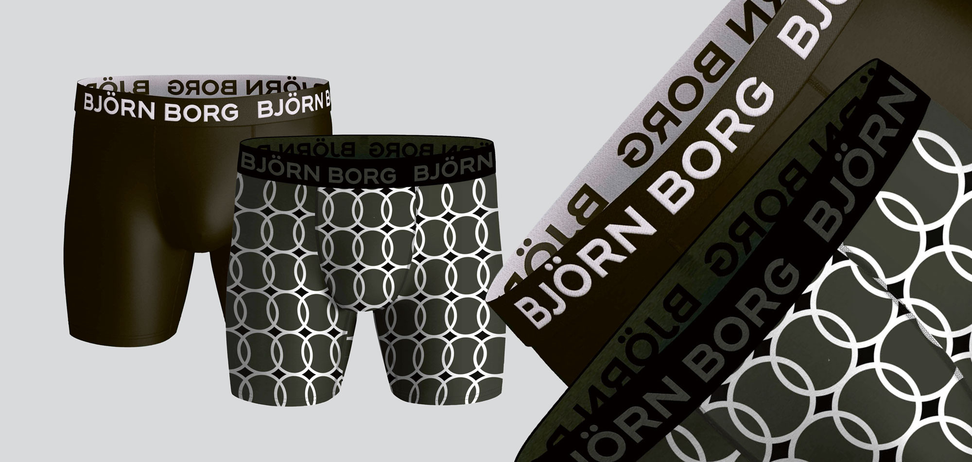 Bjorn Borg Performance Boxershort 2-Pack 331, color Nee
