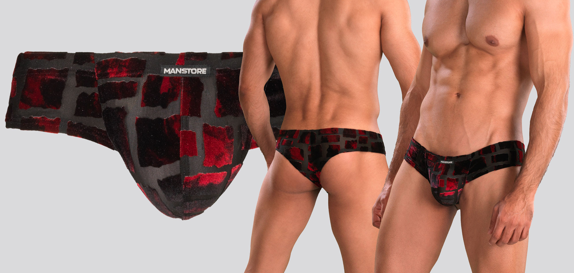 Manstore M2102 Cheeky Brief, color Nee