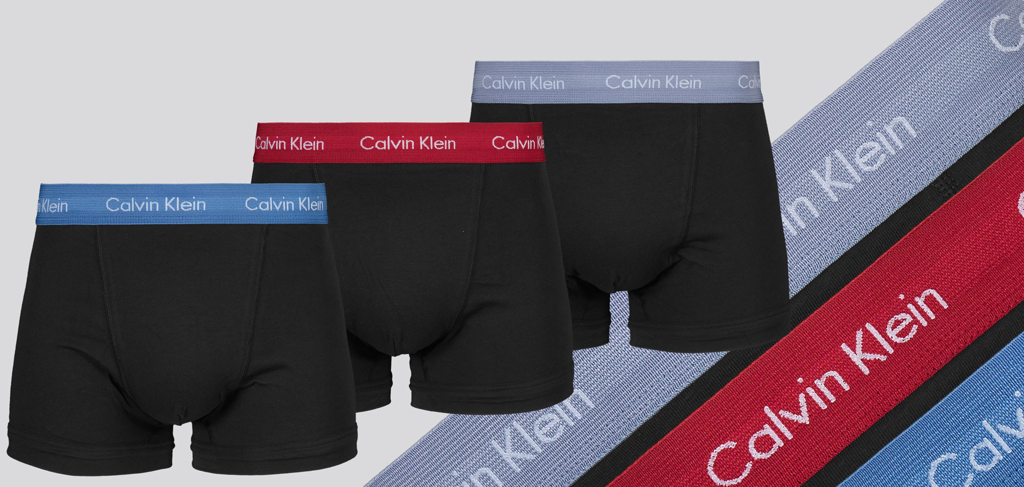 Calvin Klein Boxershort 3-Pack U2662G, color Nee