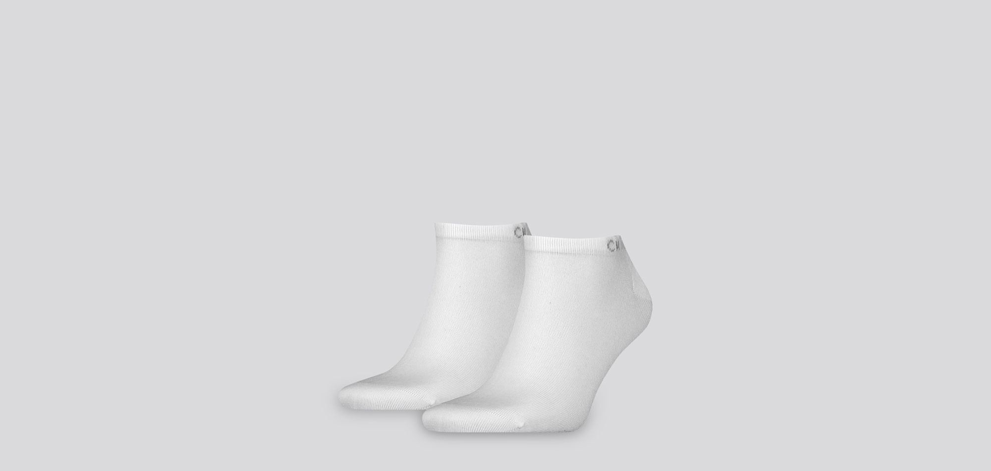 Calvin Klein Sneaker Socks 2-Pack 707, color Nee