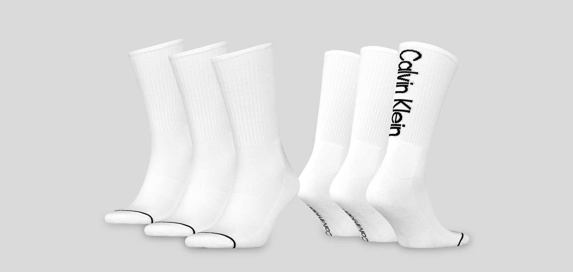 Calvin Klein Athleisure Socks 3-Pack 725, color Nee