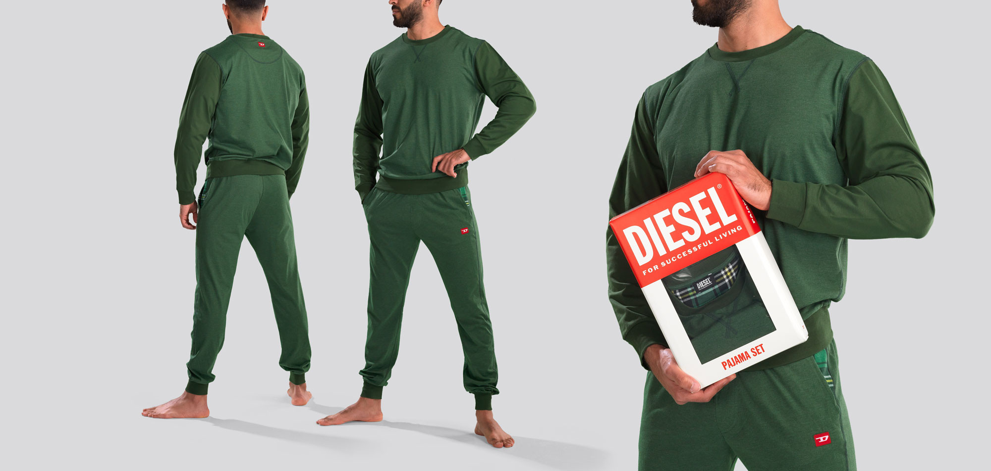 Diesel Julio Pyjama Set HFAB, color Nee