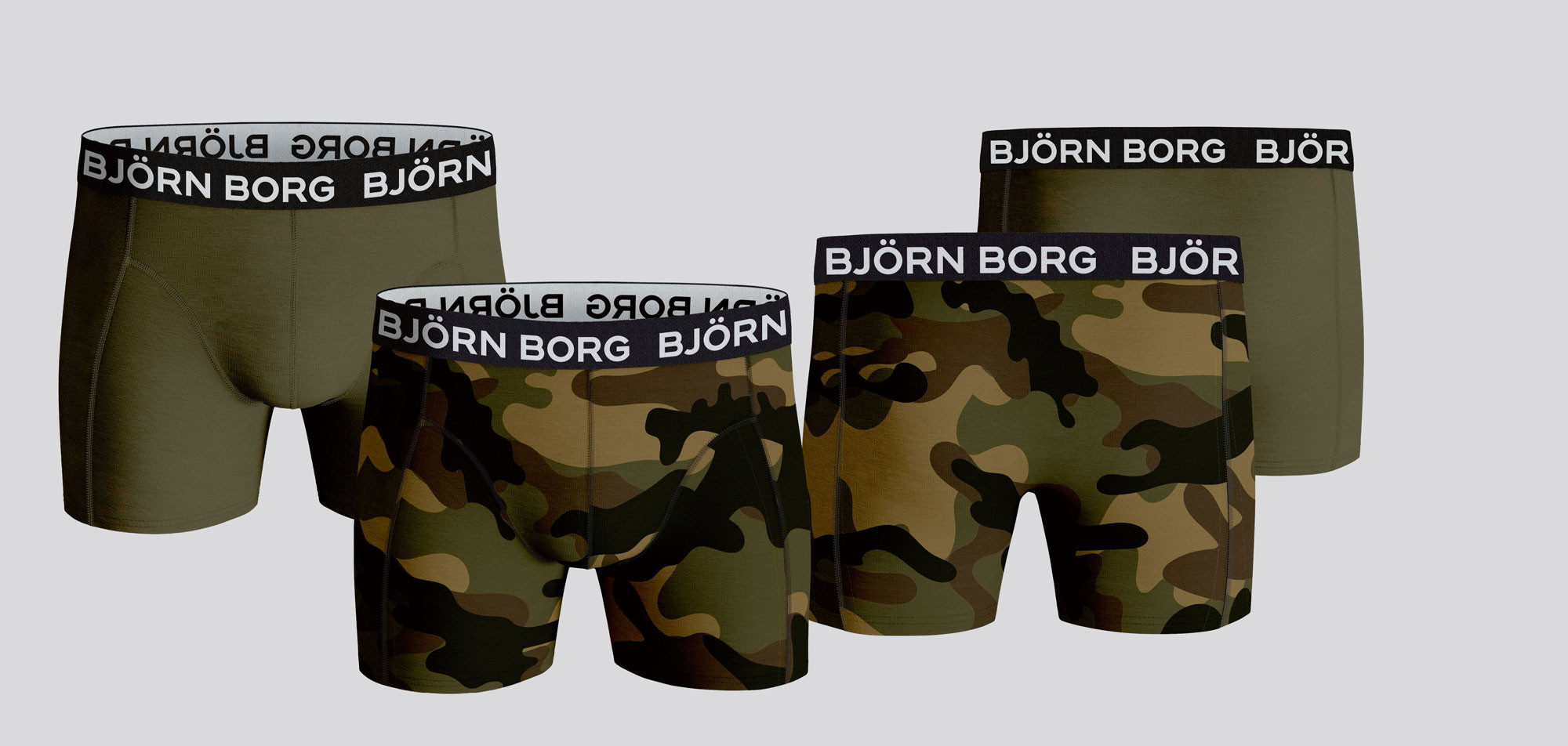 Bjorn Borg Core Boxershort 2-Pack 865, color Nee
