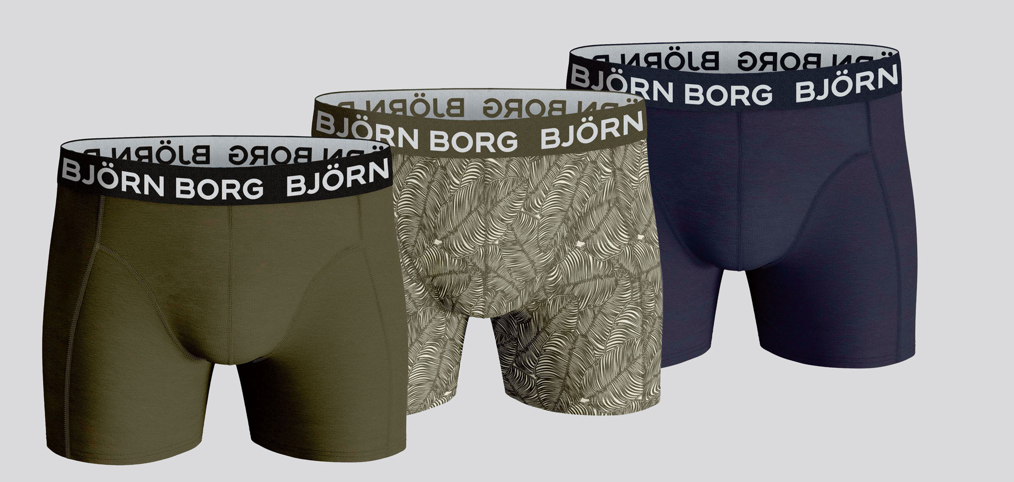 Bjorn Borg Core Boxershort 3-Pack 866, color Nee