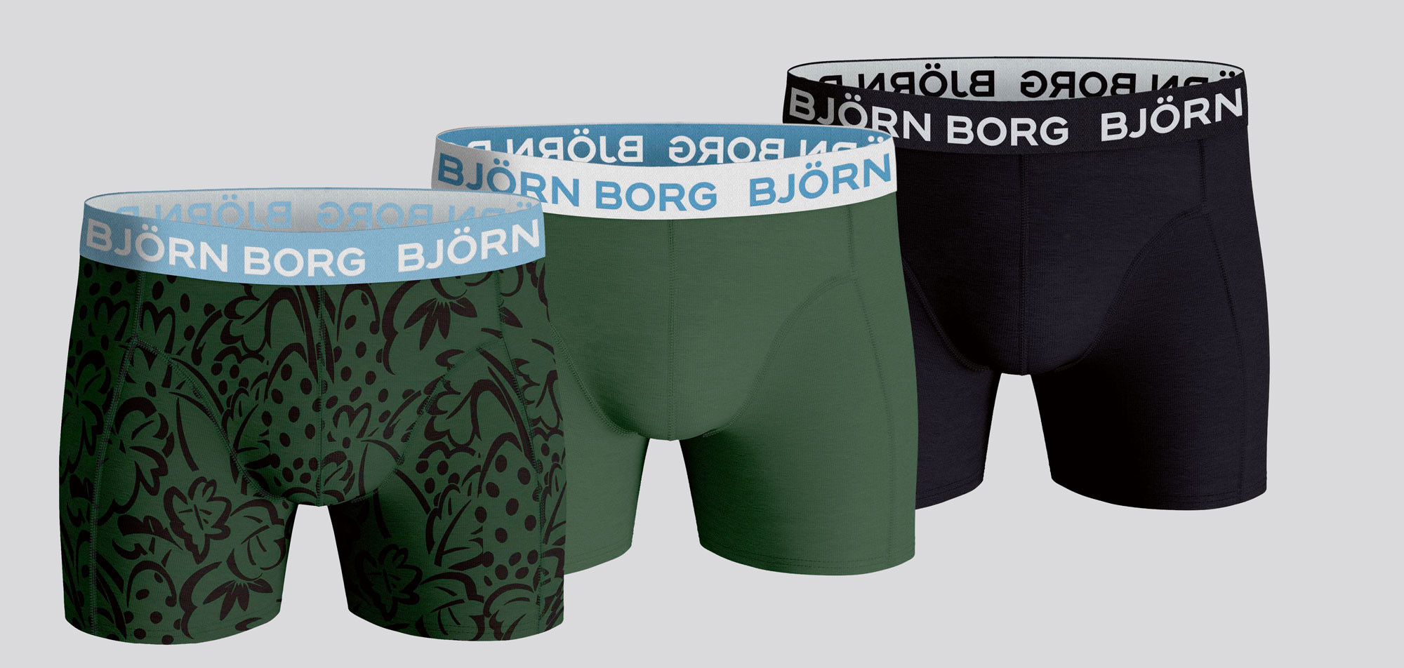 Bjorn Borg Essential Boxershort 3-Pack 886, color Nee