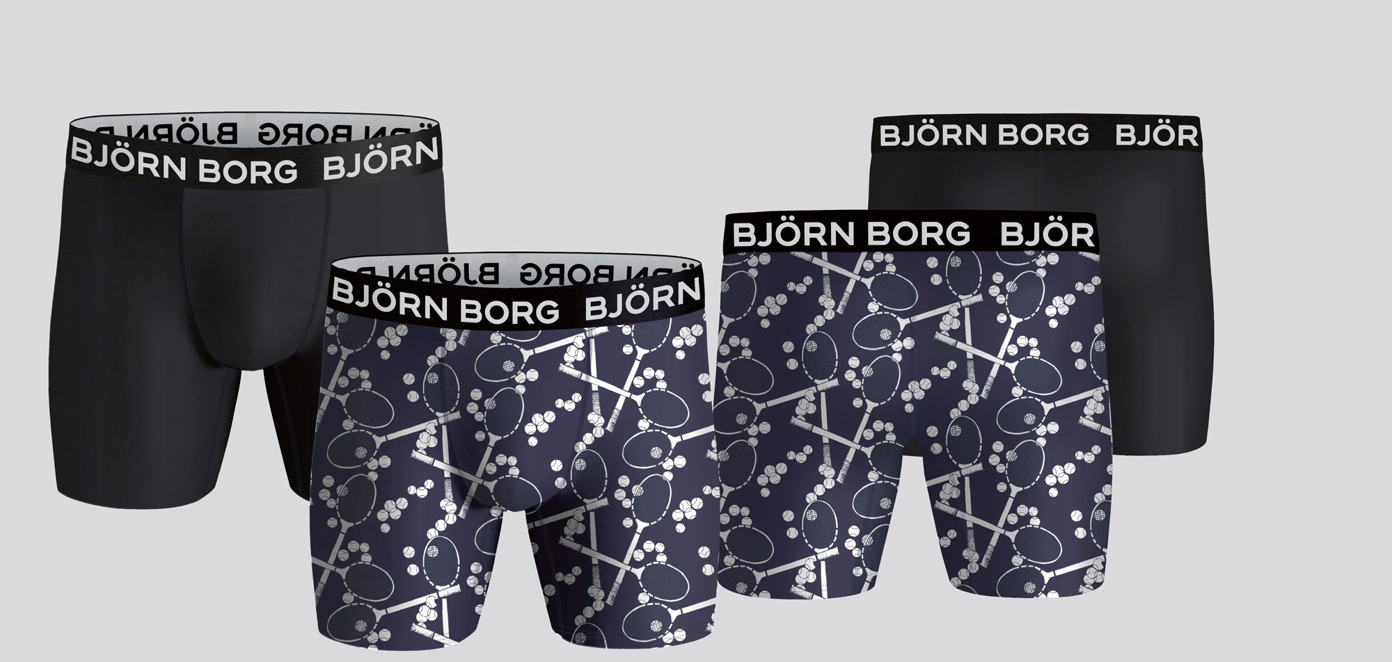 Bjorn Borg Performance Boxershort 2-Pack 896, color Nee