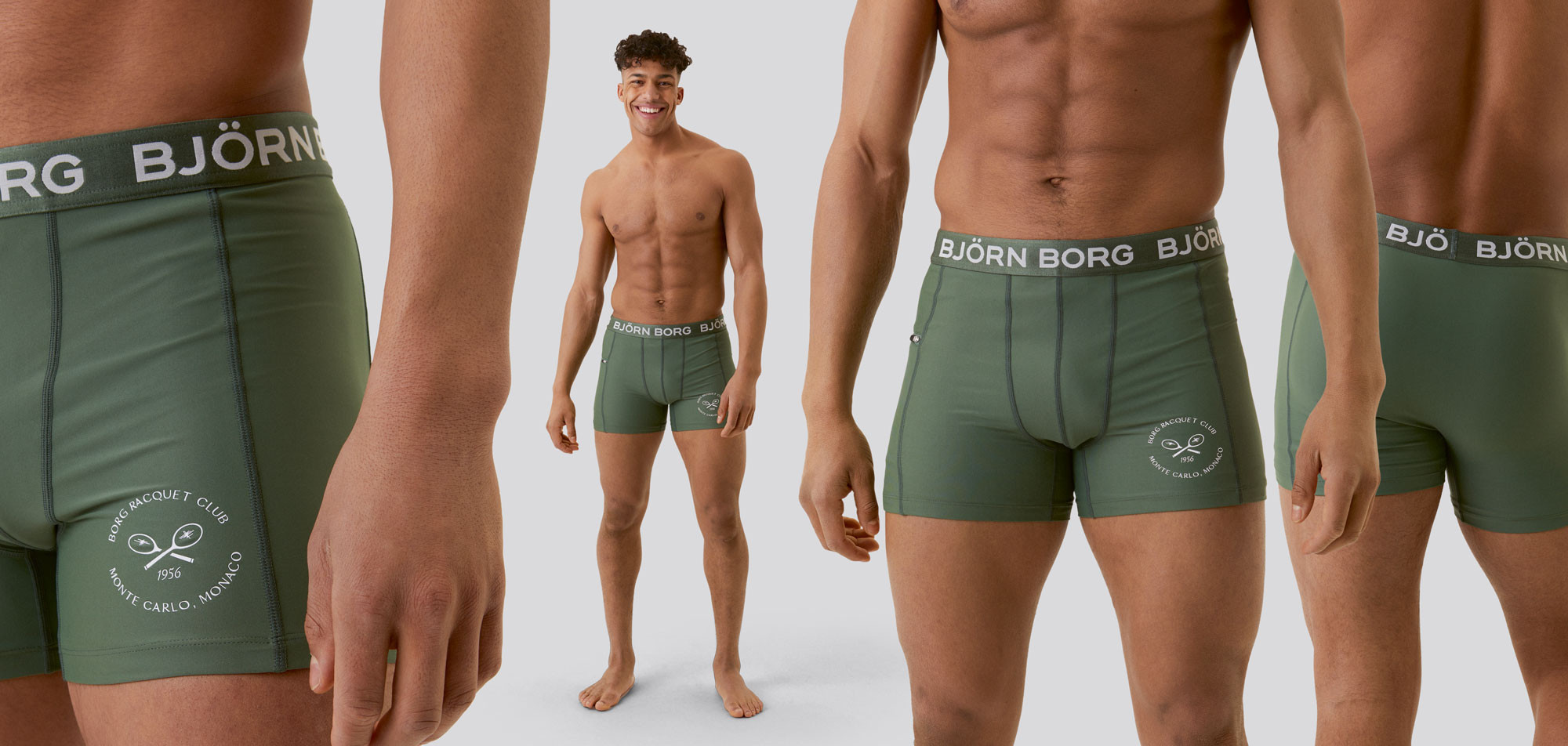 Bjorn Borg Stretch Swim Boxer 1530, color Nee