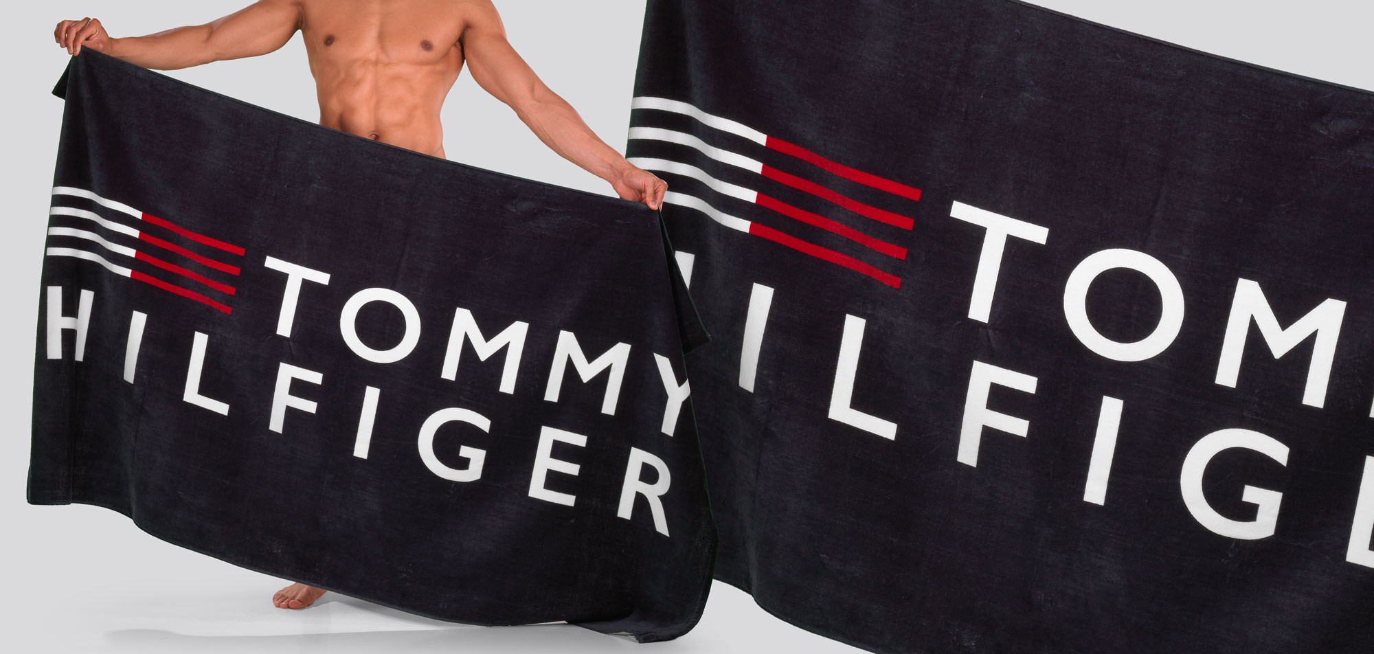 Tommy Hilfiger Towel 050, color Nee
