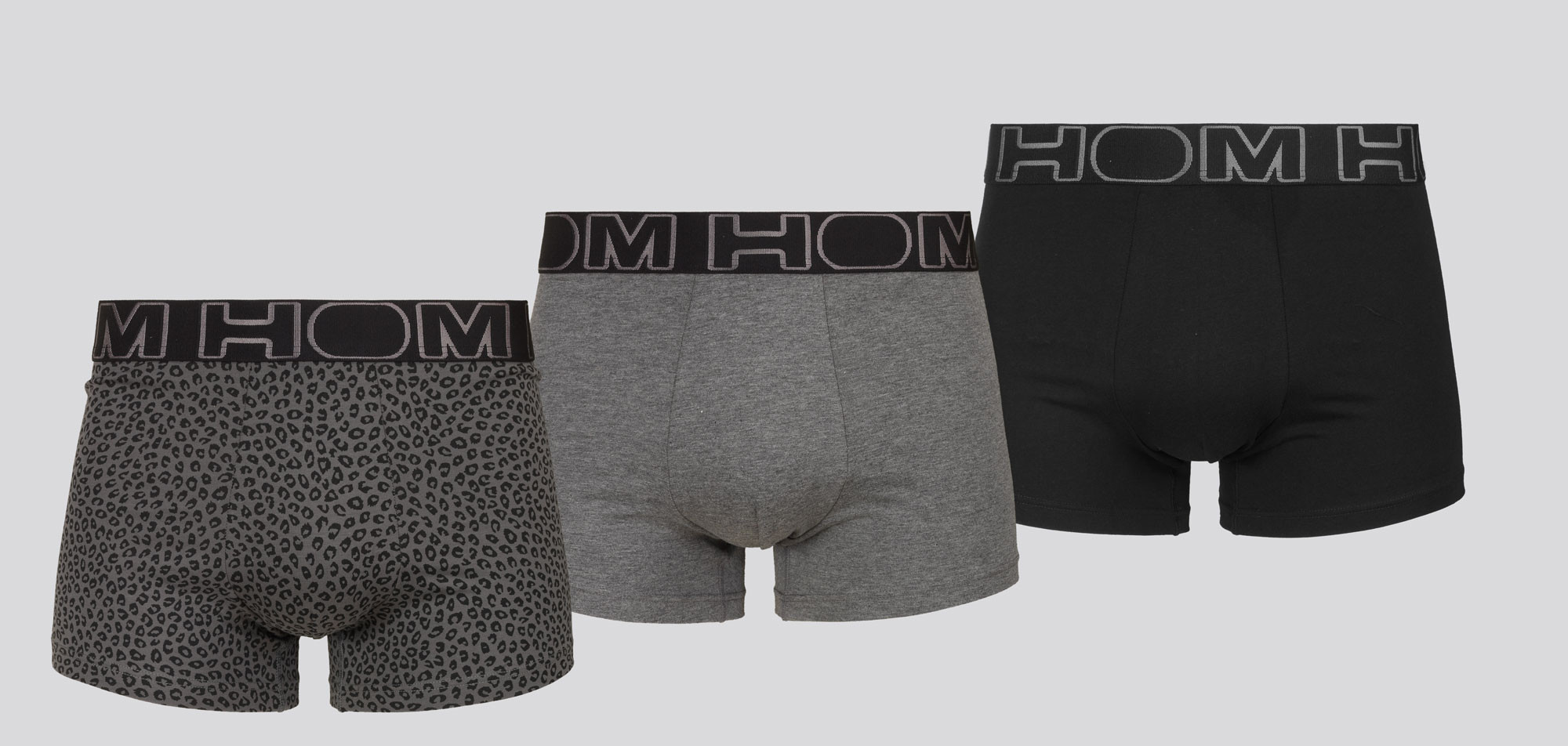 Hom Boxer Brief 3-Pack 768 Bruce, color Nee
