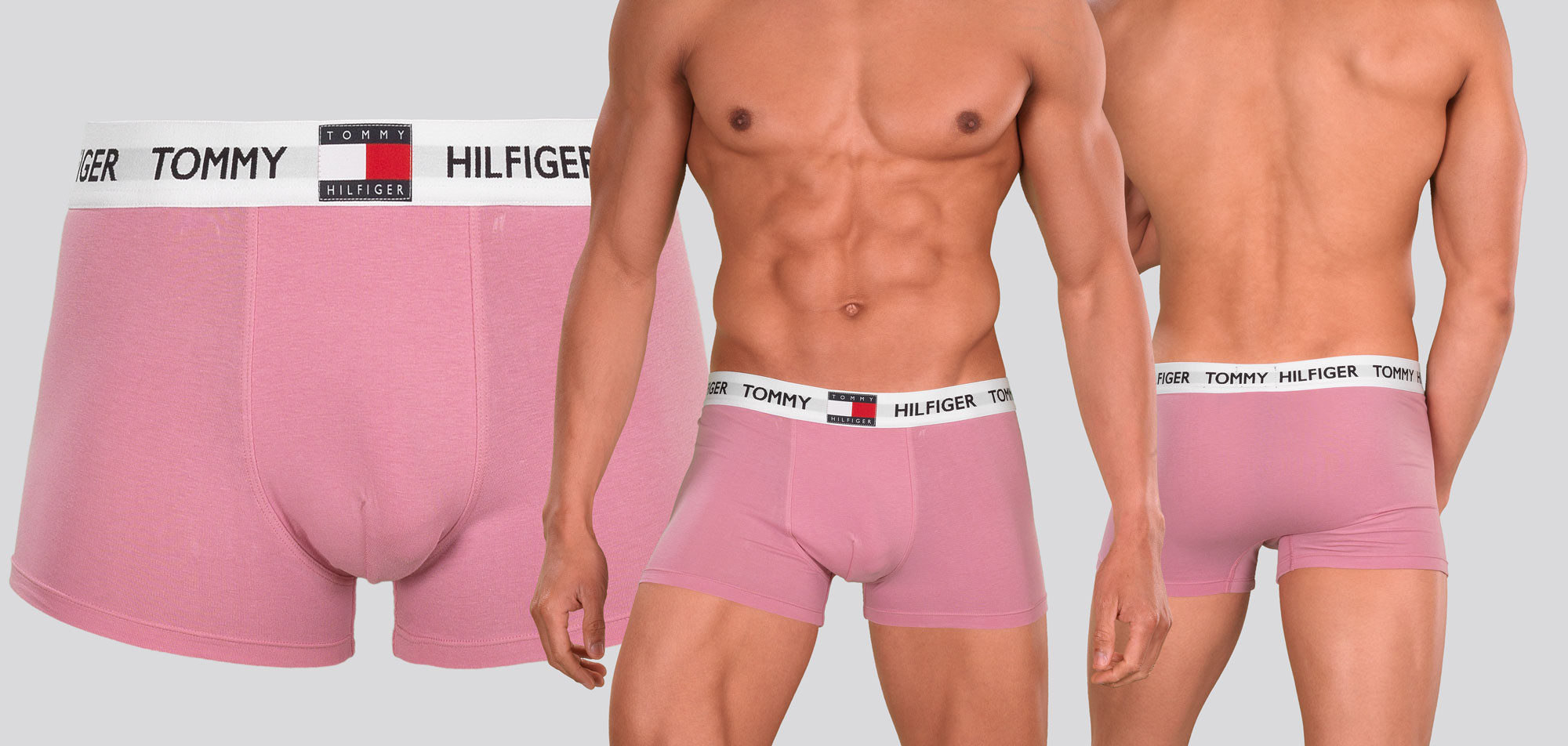 Tommy Hilfiger Recycled Cotton Trunk 810, color Nee