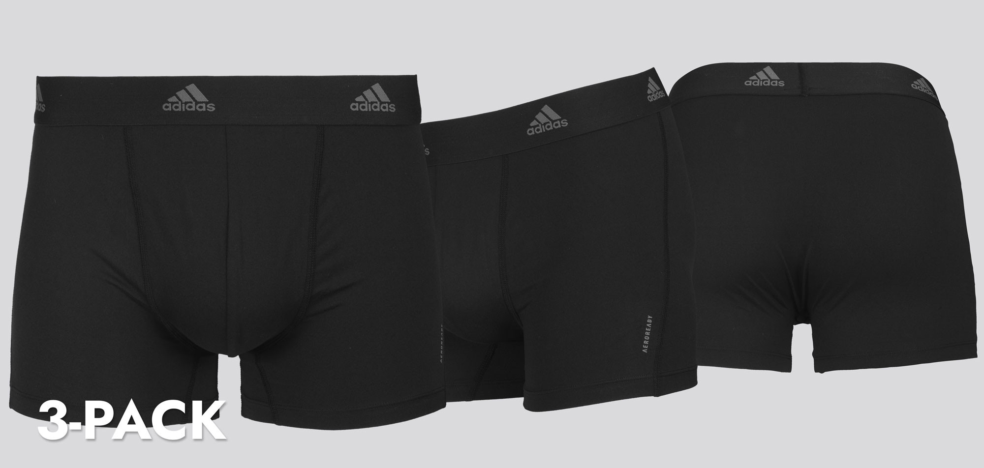 Adidas Trunk 3-Pack 4A3M02 Active Micro Flex Eco, color Nee