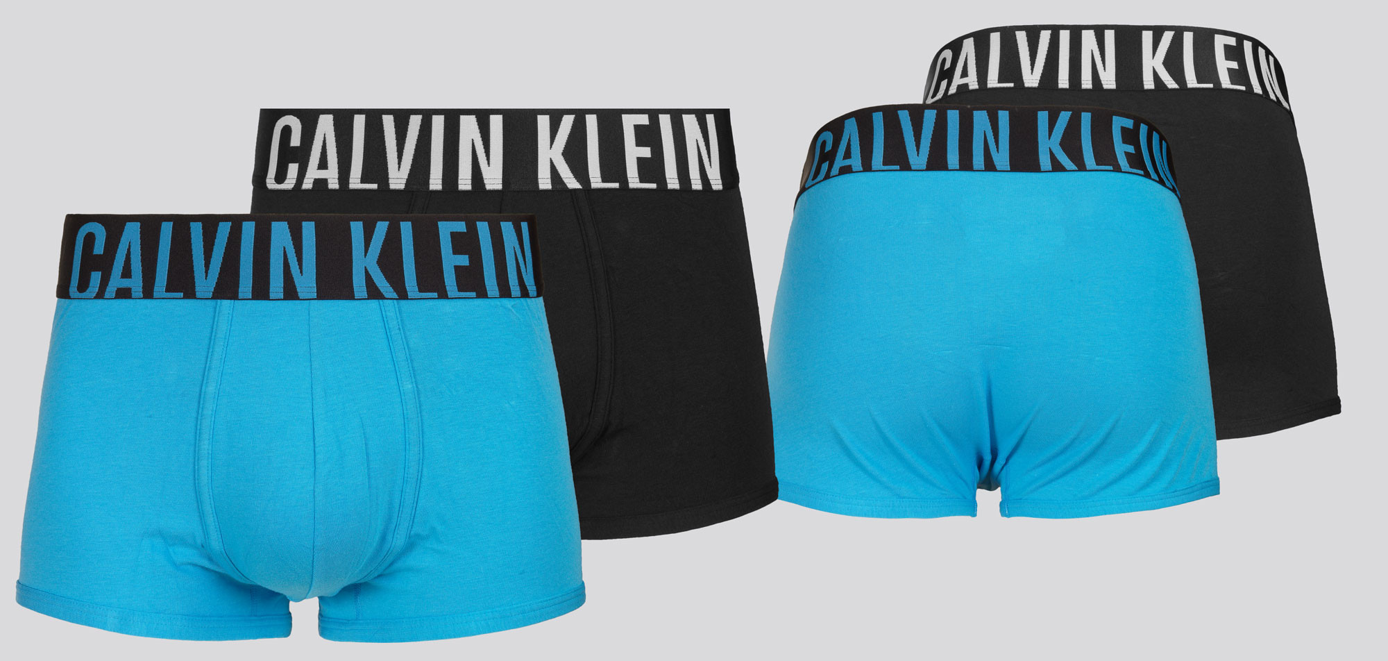 Calvin Klein Trunk 2-Pack NB2602A, color Nee