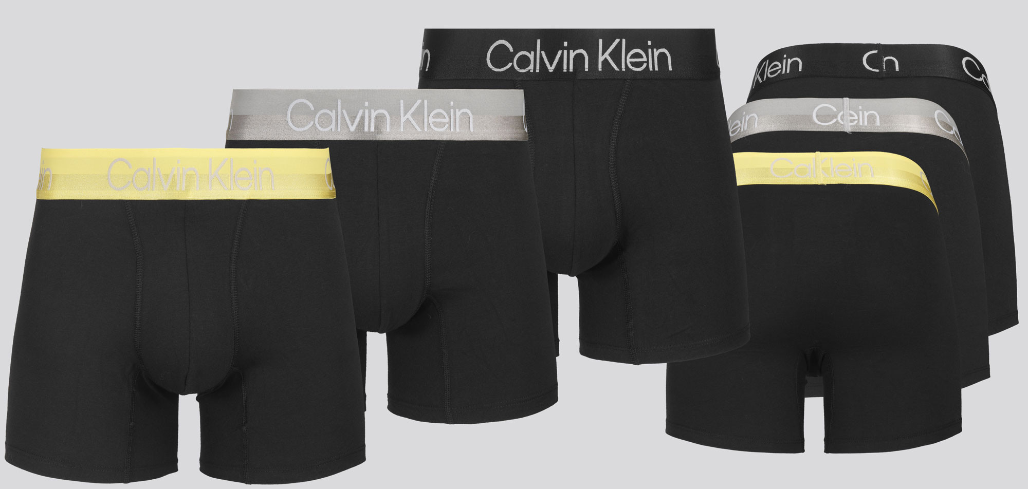 Calvin Klein Boxer Brief 3-Pack Modern Structure NB2971A, color Nee