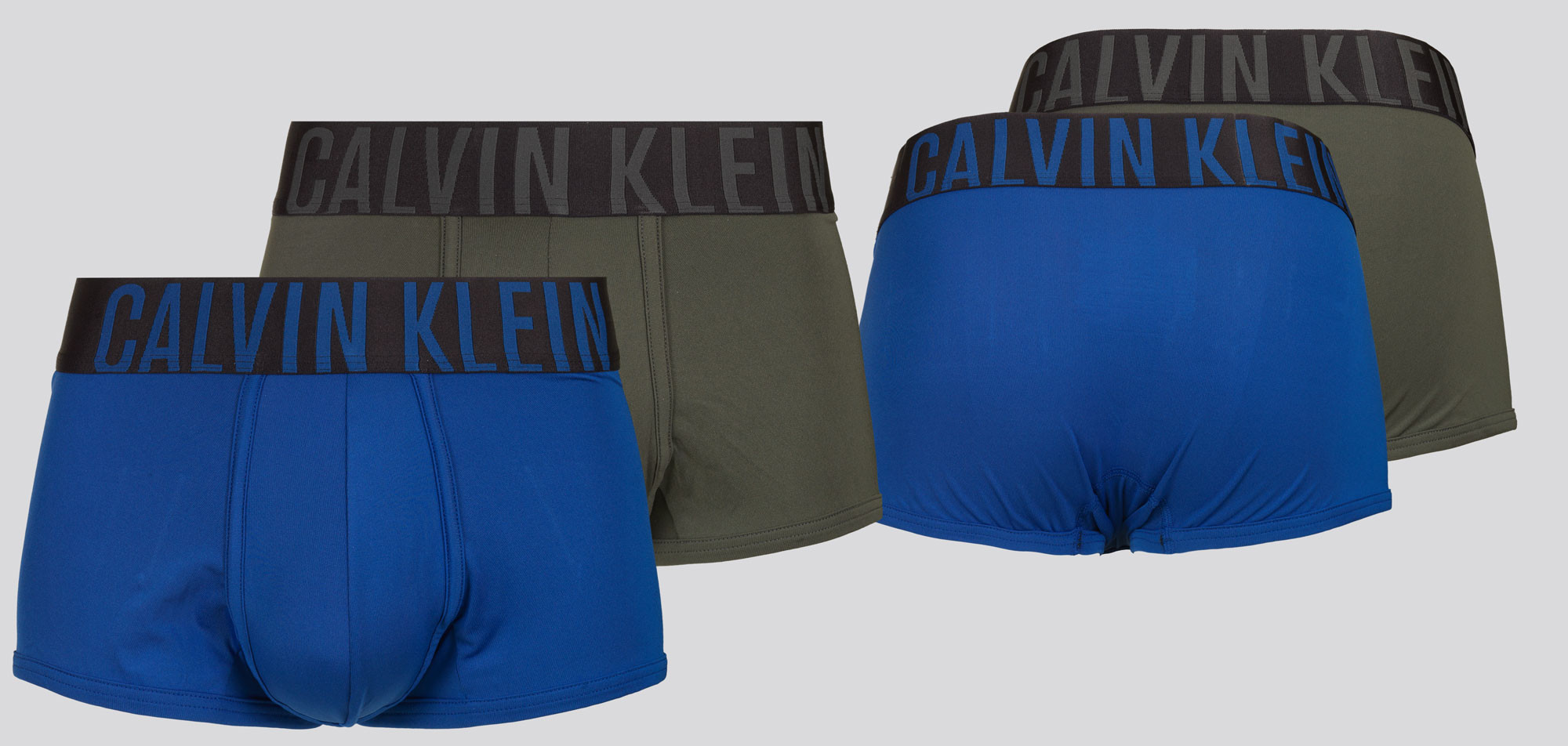 Calvin Klein Low Rise Trunk 2-Pack NB2599A, color Nee
