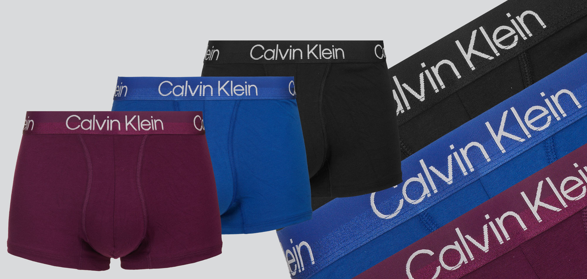 Calvin Klein Trunk 3-Pack NB2970A Modern Structure, color Nee