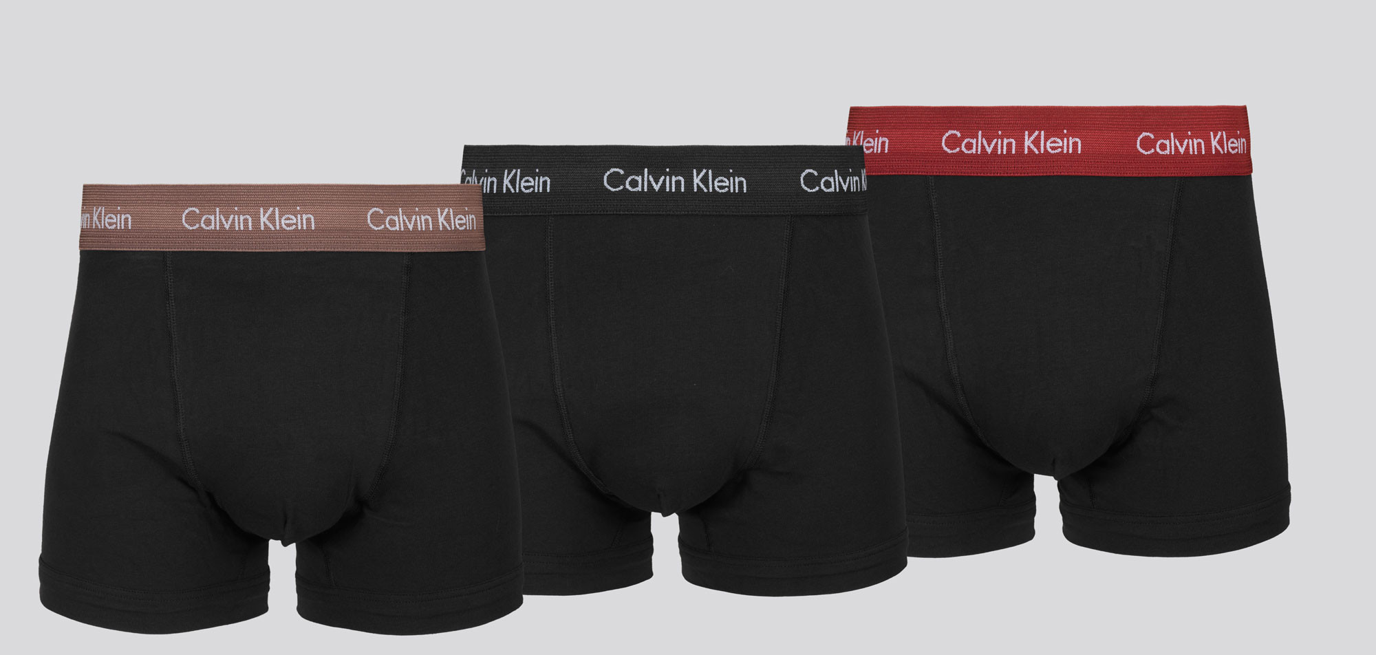 Calvin Klein Trunk 3-Pack U2662G Classic Fit, color Nee