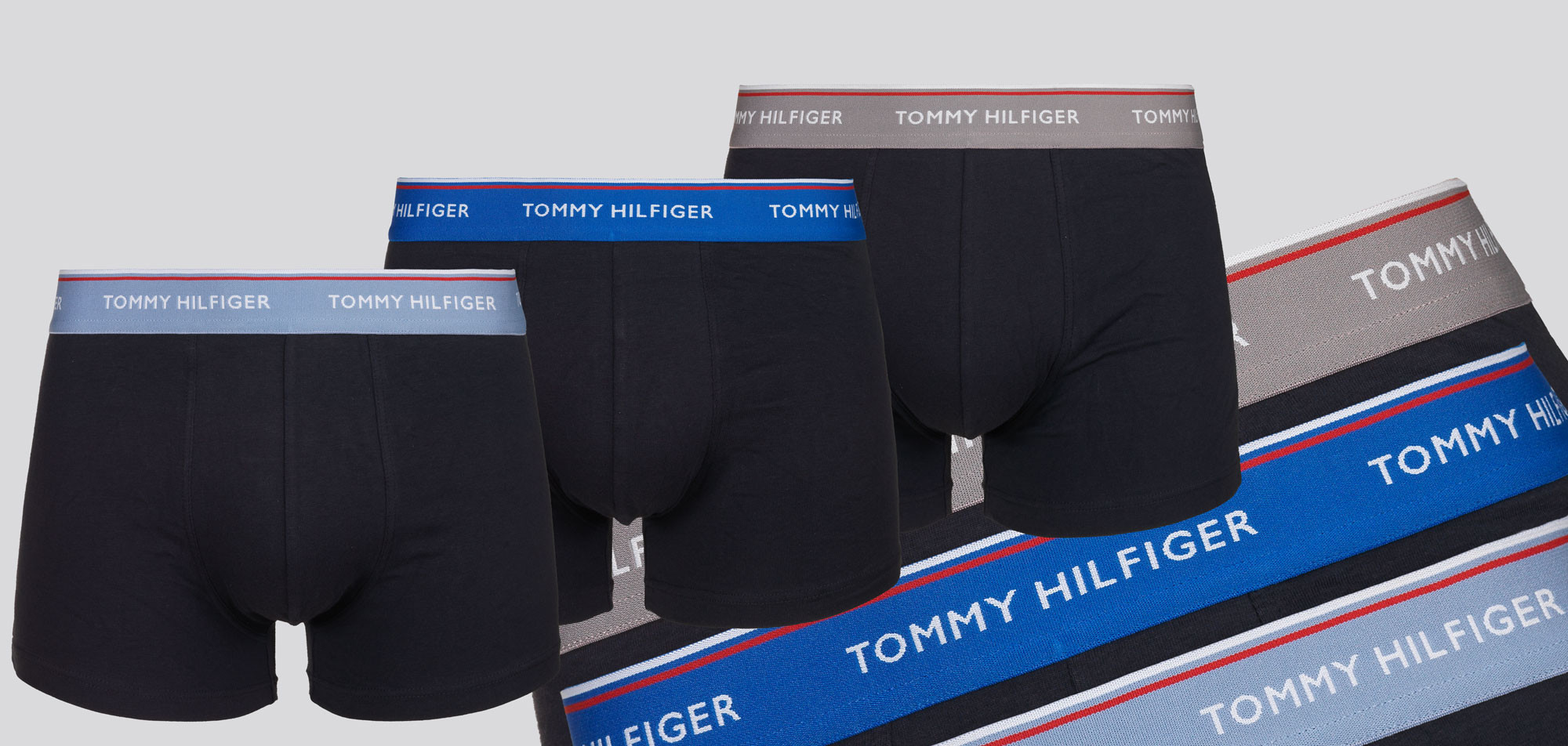 Tommy Hilfiger Trunk 3-Pack 642 WB, color Nee