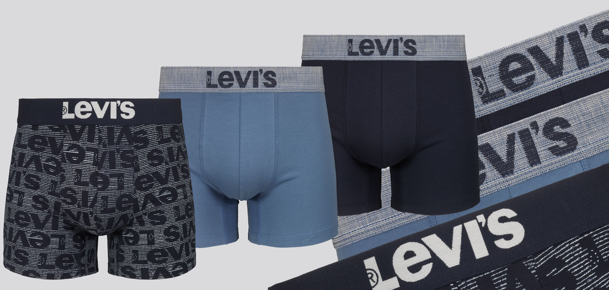 Levi_s Boxer Brief 3-Pack 656 Giftbox, color Nee