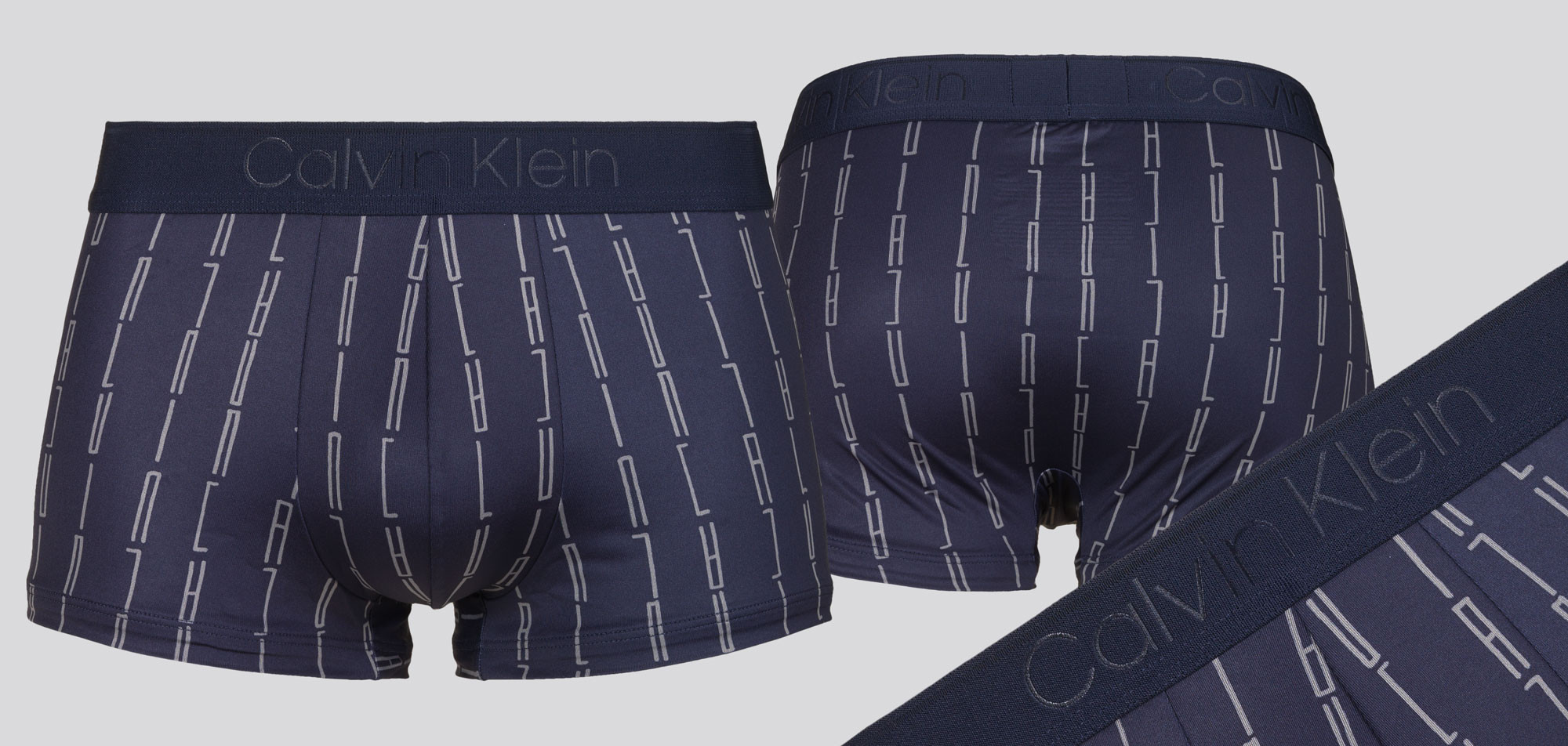 Calvin Klein Low Rise Trunk Microfiber NB3008A Luxury Redefined, color Nee