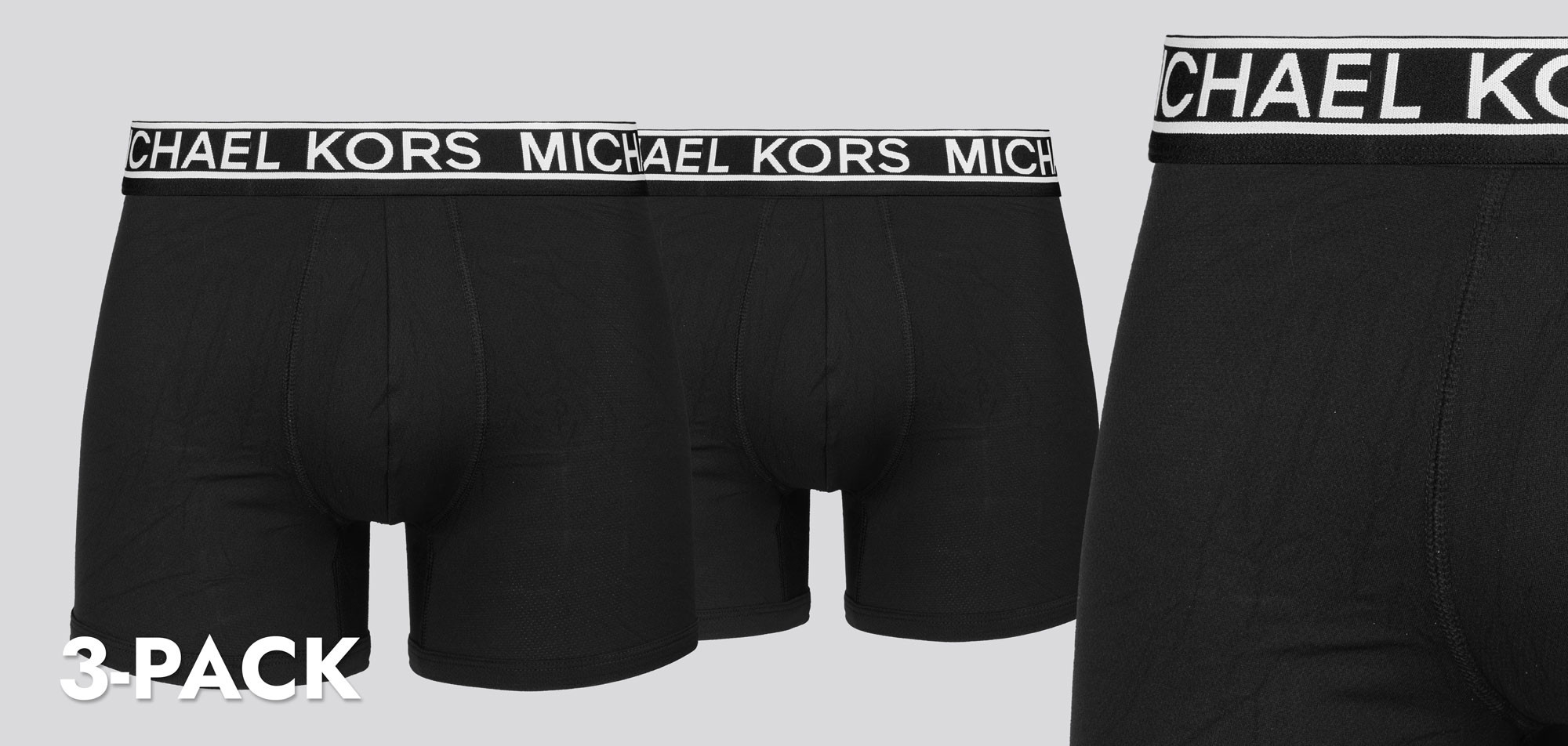 Michael Kors Boxer Brief 3-Pack 133 Mesh Tech, color Nee
