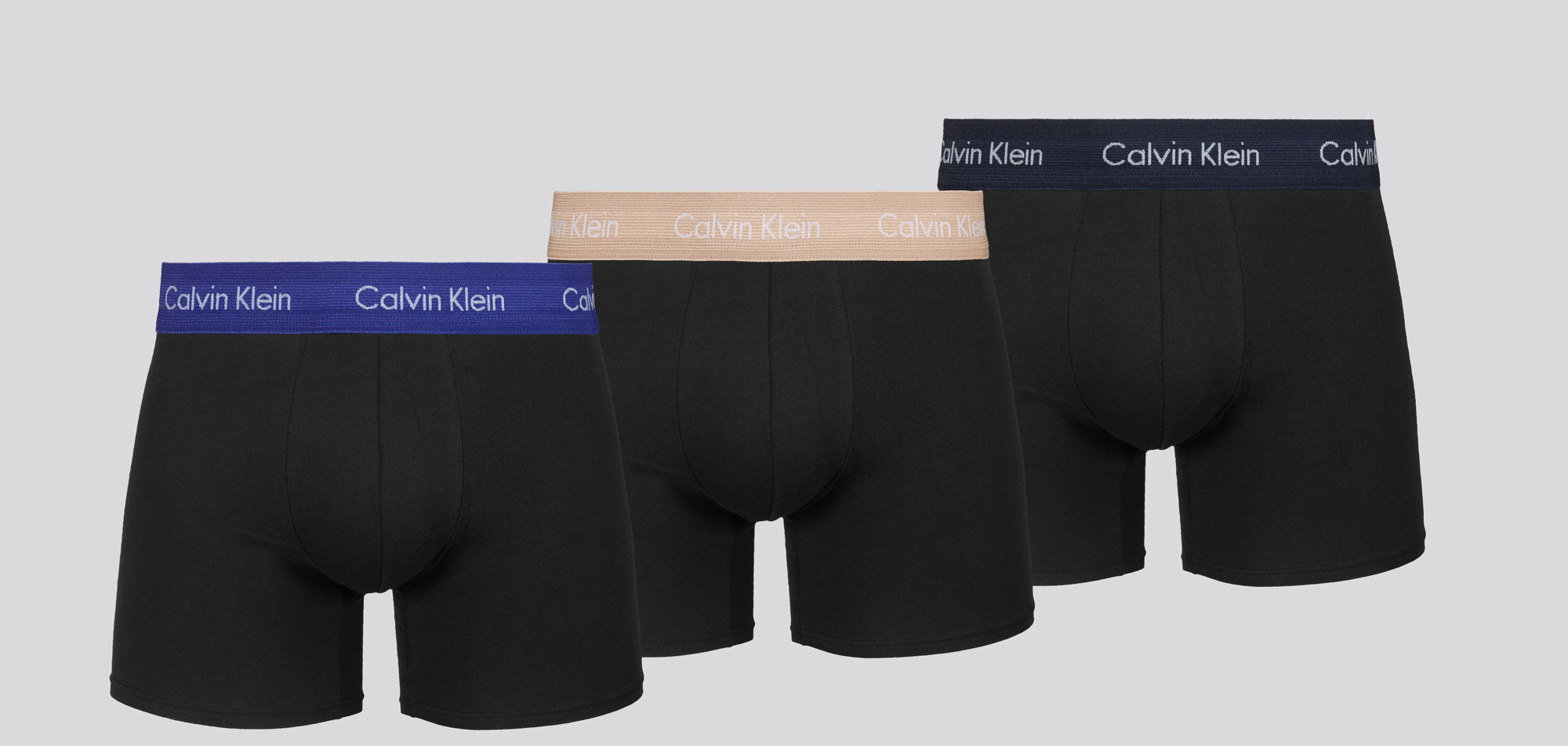 Calvin Klein Boxer Brief 3-Pack NB1770A Classic Fit, color Nee