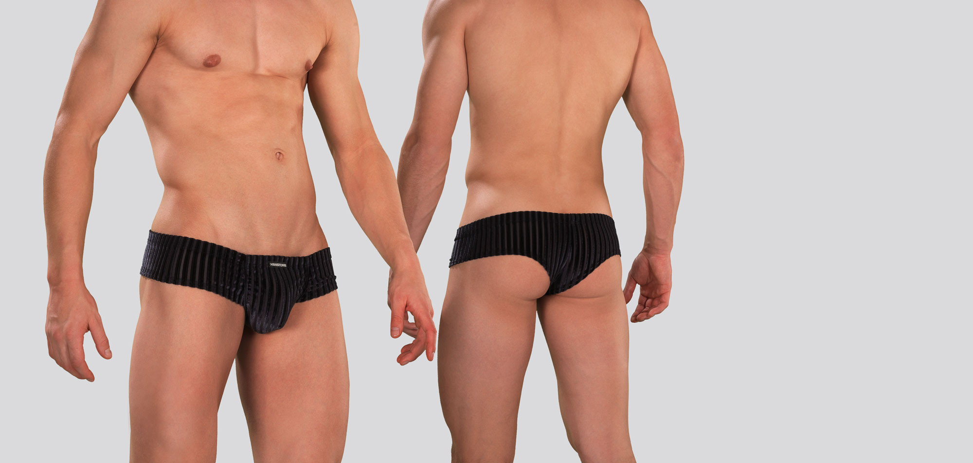 Manstore Cheeky Brief M2242, color Nee